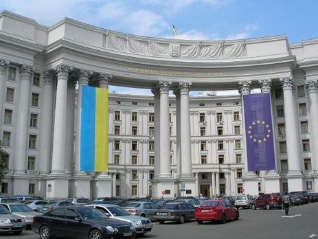 МИД Украины опроверг обвинения Лаврова в обстреле Донецка украинскими войсками