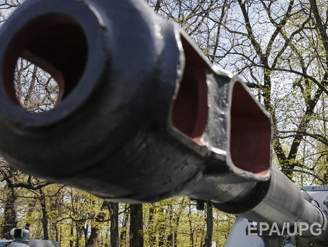Волонтер Доник: Под Донецком силы АТО уничтожили два танка боевиков