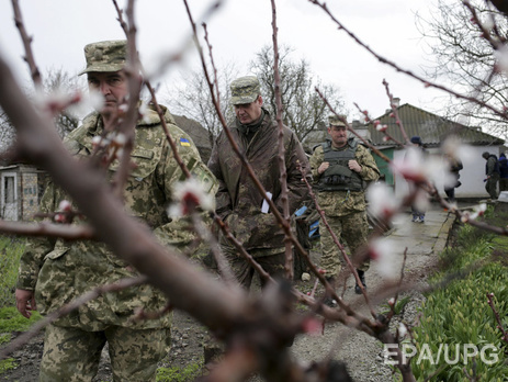 Пресс-центр АТО: 3 мая ситуация обострилась, боевики 56 раз нарушили режим прекращения огня
