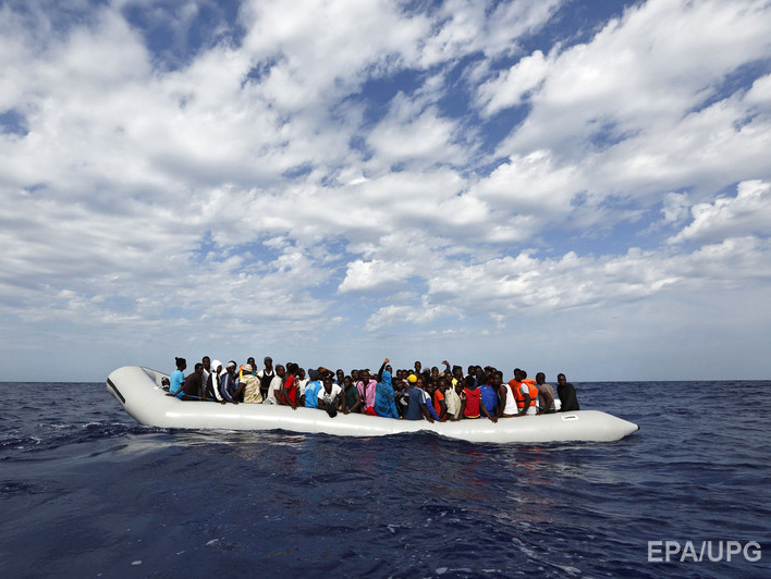 В Средиземном море спасены уже 4800 мигрантов