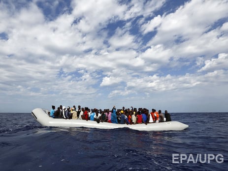 В Средиземном море спасены уже 4800 мигрантов