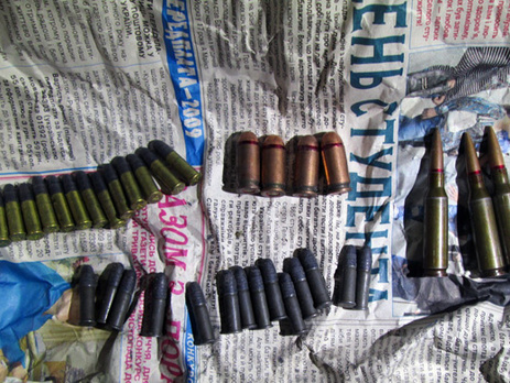 МВД: В Житомирской области правоохранители изъяли патроны из квартиры местного жителя
