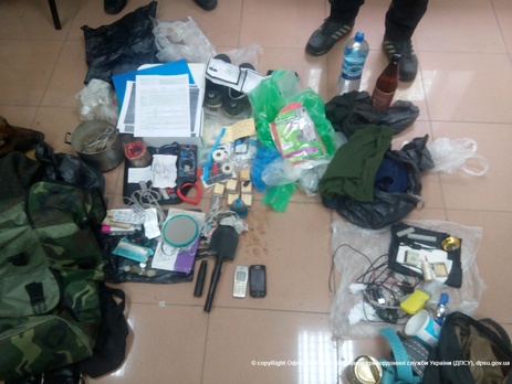 Госпогранслужба: На границе в Харьковской области задержан россиянин, который направлялся к боевикам 