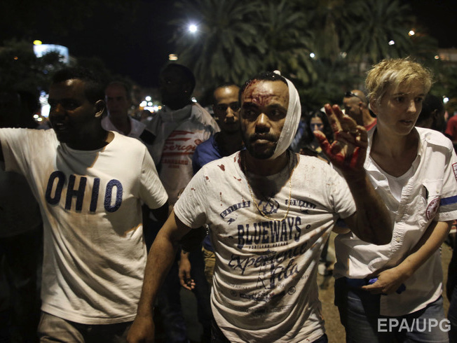 В Тель-Авиве на митинге эфиопских евреев против полицейского насилия пострадали 46 правоохранителей