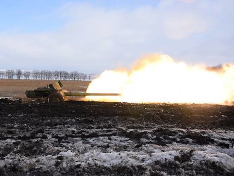Боевики на Донбассе впервые с начала года применили артиллерию калибра 152 мм – штаб операции Объединенных сил