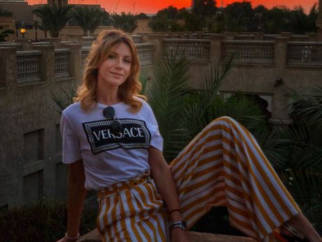 Нікітюк показала свою маму