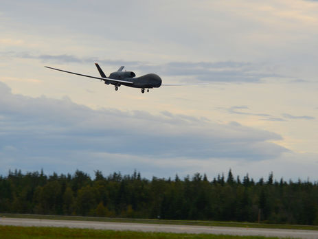 Беспилотник США провел разведывательный полет над оккупированным Донбассом