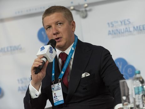 Омелян: Никто до Коболева не мог поставить "Газпром" на колени