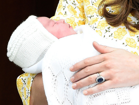 Принц Уильям и Кейт Миддлтон назвали дочь Шарлотта Элизабет Диана