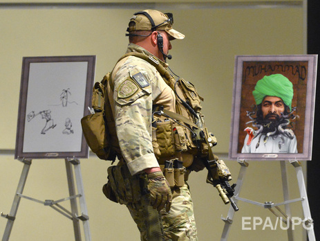 Перед стрельбой в Техасе один из преступников опубликовал несколько твитов с хештегом #TexasAttack