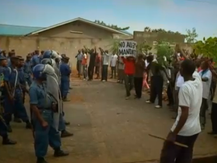 В Бурунди возобновились антиправительственные протесты