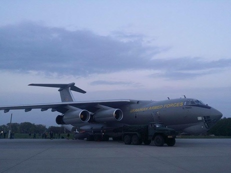 Отремонтированный Ил-76 готов к вылету в Непал