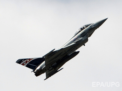 Британские истребители заступают на патрулирование в Эстонии