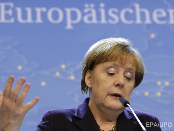 Меркель: Мы знаем о сложностях с Минскими договоренностями, но мы будем продолжать эту работу