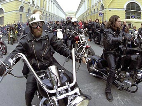 МВД Германии: Байкеры, въехавшие на территорию Германии, не принадлежат к группе 