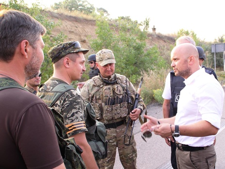 Переговорщик Тандит: Мы надеемся, что в ближайшие дни будет большое освобождение пленных