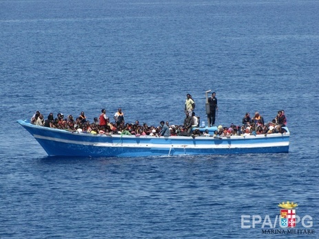 У берегов Ливии береговая охрана перехватила 500 африканских мигрантов