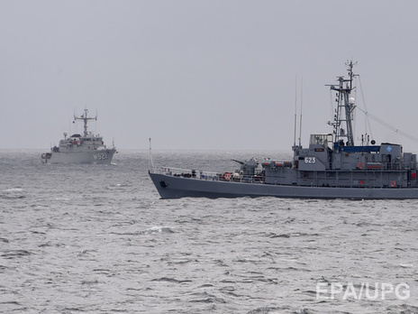 Военное присутствие в Балтике достигло уровня, не виданного более 20-ти лет