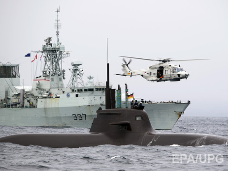 В Норвегии начались учения НАТО Dynamic Mongoose. Фоторепортаж