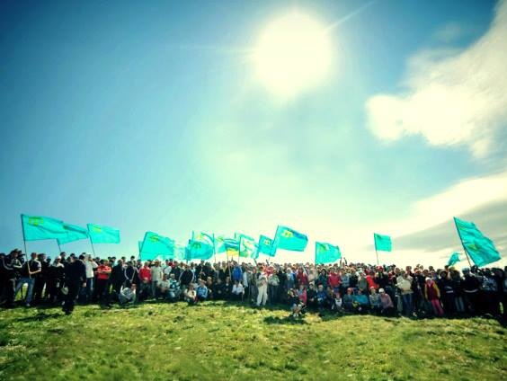 Меджлис: Крымские татары поднимутся на Чатыр-Даг, чтобы почтить память жертв депортации