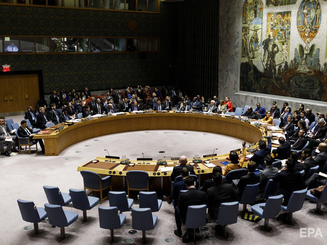 В Совбезе ООН 15 марта пройдет заседание, посвященное пятой годовщине аннексии Крыма
