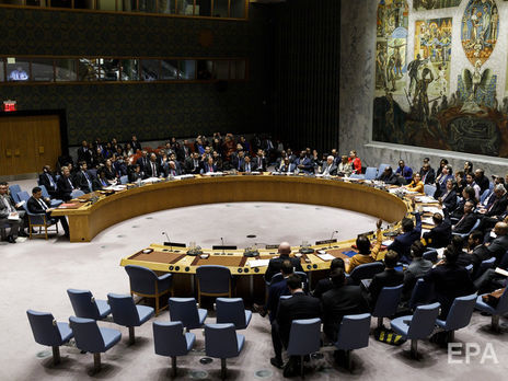 У Радбезі ООН 15 березня відбудеться засідання, присвячене п'ятій річниці анексії Криму
