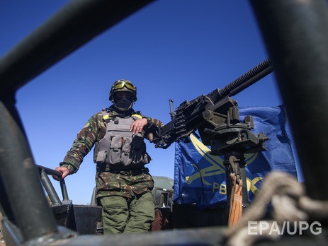 Пресс-центр АТО: Боевики 27 раз нарушили режим прекращения огня