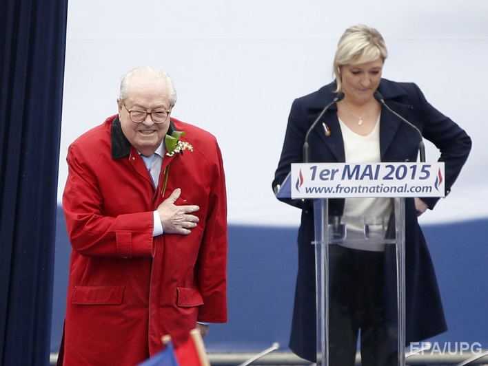 Жан-Мари Ле Пен заявил, что не хочет победы своей дочери на выборах в 2017 году