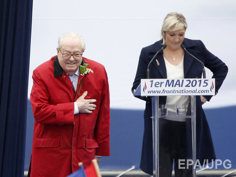 Жан-Мари Ле Пен заявил, что не хочет победы своей дочери на выборах в 2017 году