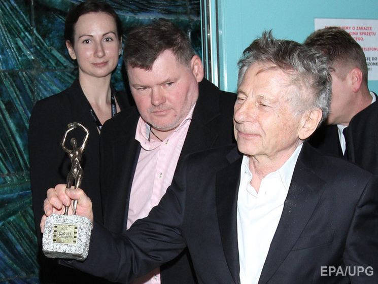 Кинорежиссер Полански получил высочайшую награду польского фестиваля "Против течения"