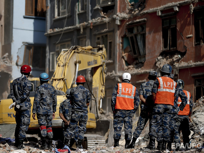 Reuters: В Непале после землетрясения пропали без вести около 60 граждан ЕС