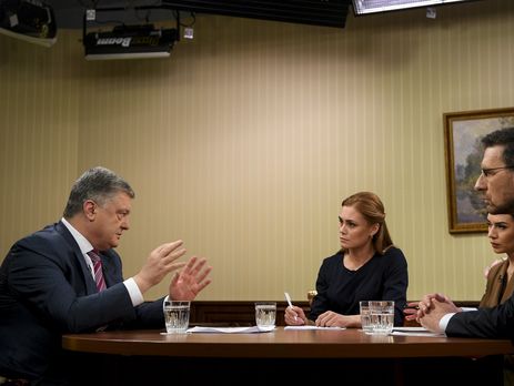 Порошенко: Хочу разочаровать чиновников, которые надеются избежать ответственности за незаконное обогащение