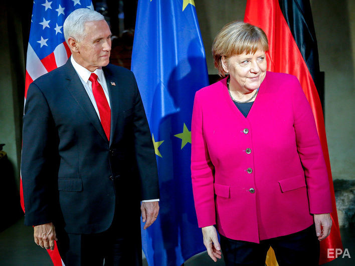 Меркель відкинула пропозицію США провести маневри біля Криму – Bloomberg