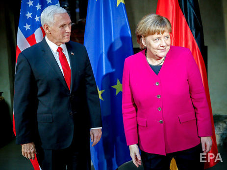 Меркель отвергла предложение США провести маневры возле Крыма – Bloomberg
