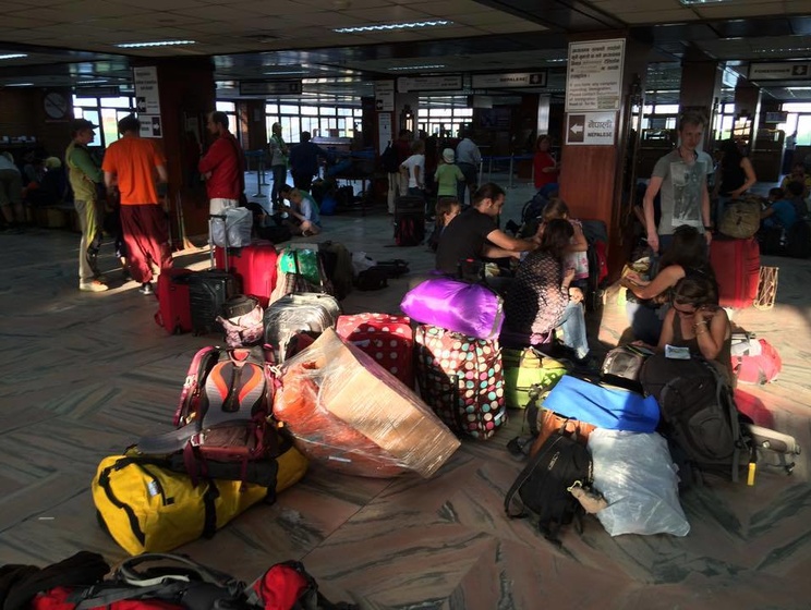 МИД: В списках на возвращение в Украину из Непала 75 граждан страны и 11 иностранцев