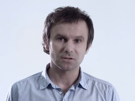 Вакарчук снялся в патриотичном ролике 