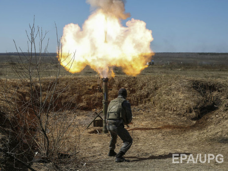 Штаб АТО: Боевики за день 18 раз нарушили режим тишины