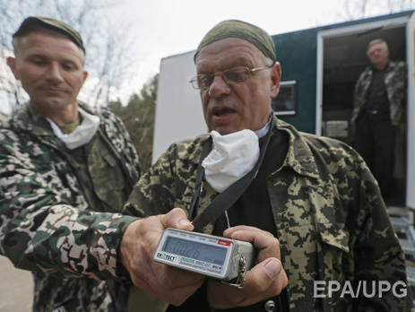 Госслужба по ЧС: Радиационный фон в Киеве, Чернобыле и на промышленной площадке ЧАЭС не превышает норму