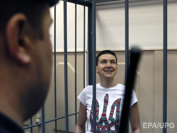 В США обеспокоены условиями содержания Савченко