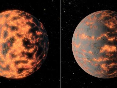 Астрономы нашли суперземлю с гигантскими температурными колебаниями