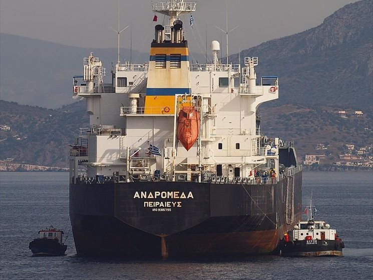 В Греции суд снял с украинских моряков обвинения в контрабанде взрывчатки