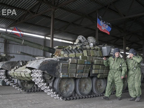 Тимчук повідомив, що з РФ бойовикам 