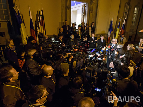 МИД Беларуси: Контактная группа по Донбассу будет заседать в закрытом режиме