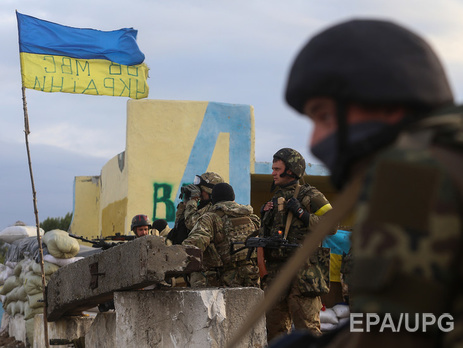 Москаль: В Крымском военный подорвался на растяжке