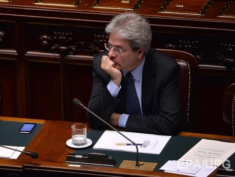 Глава МИД Италии: Статус Донбасса должна определять Украина, а не ЕС