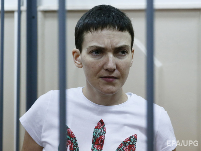 Следствие по делу Савченко заявляет, что у нее нет иммунитета ПАСЕ