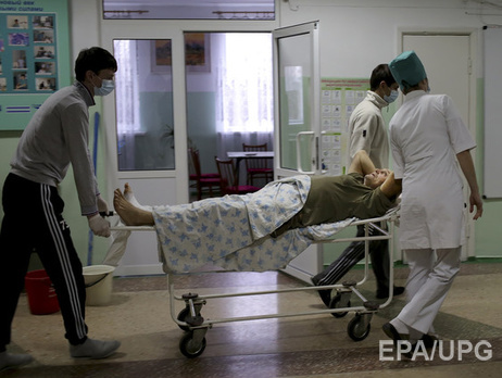 МВД: Село Гранитное Донецкой области обстреляли из минометов, ранен местный житель