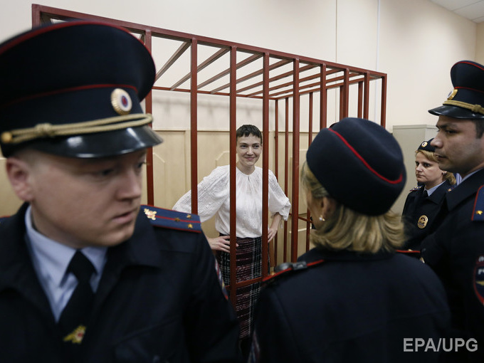 Адвокат: Савченко во время заседания суда стало плохо