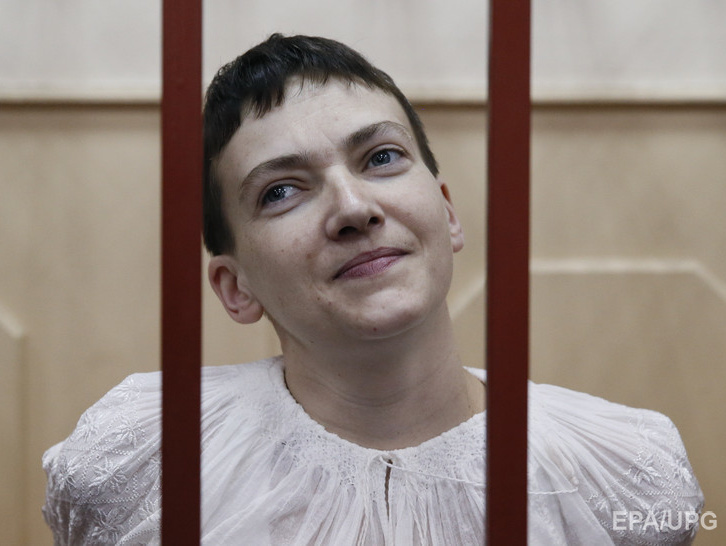 Адвокаты Савченко: По версии российского следствия, боевики "ЛНР" отпустили ее из плена