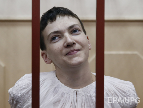 Адвокаты Савченко: По версии российского следствия, боевики 